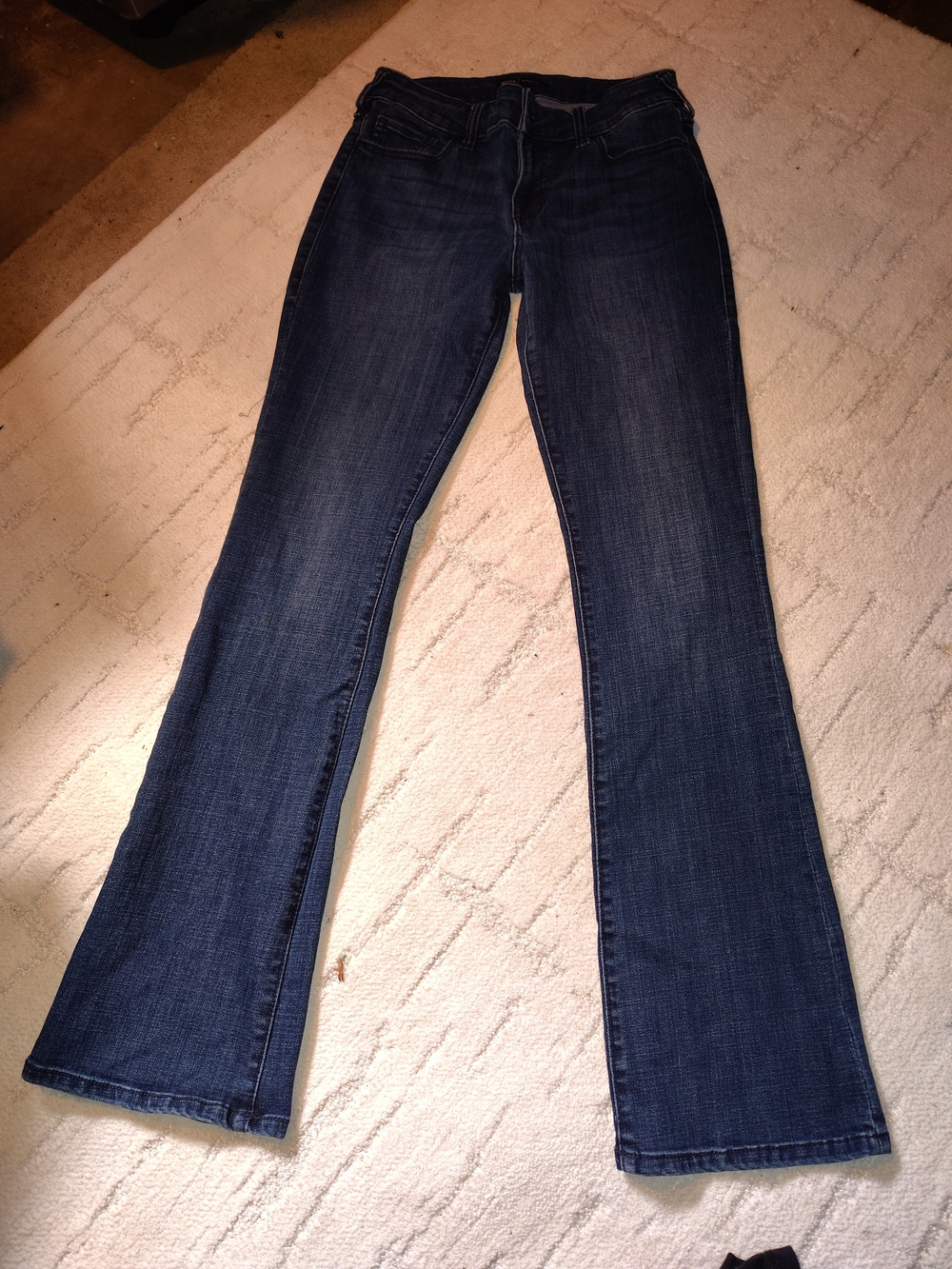 True Religion Dark Blue Flare Jeans
